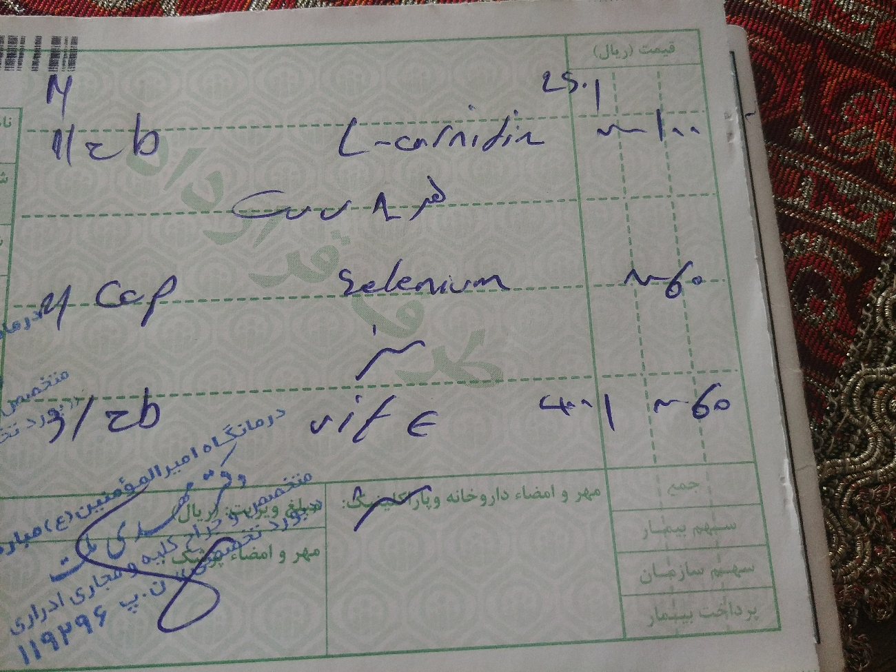 دارو افزایش اسپرم و آز