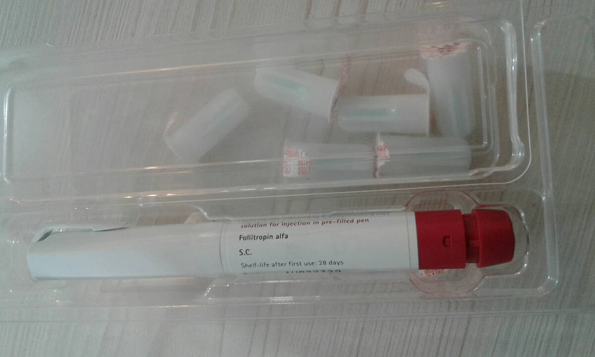 سایز فولیک با قرص لتروزل