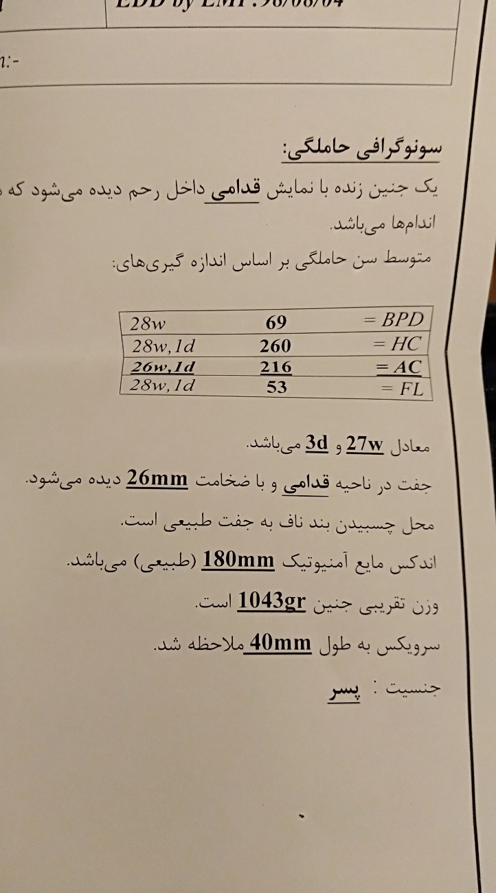 میشه سونوگرافیمو نگاه کنید