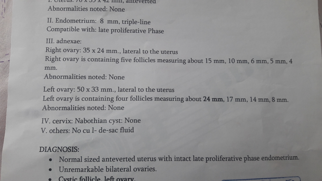 تعدادفولیکول هام خوبه یا نه برای iui? تعدادفولیکول هام خوبه یا نه برای iui?