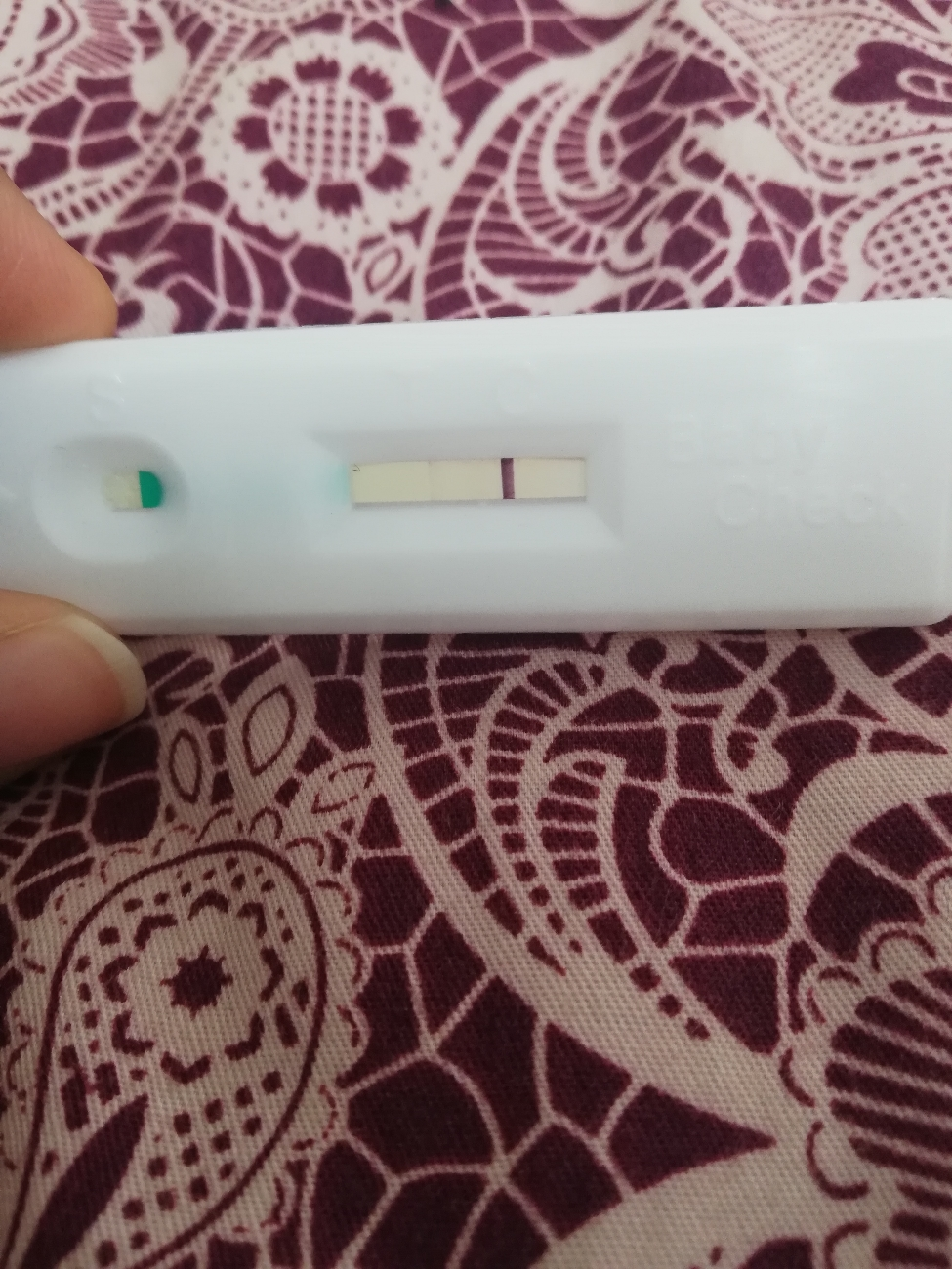 ازبین رفتن علایم بارداری درهفته 9