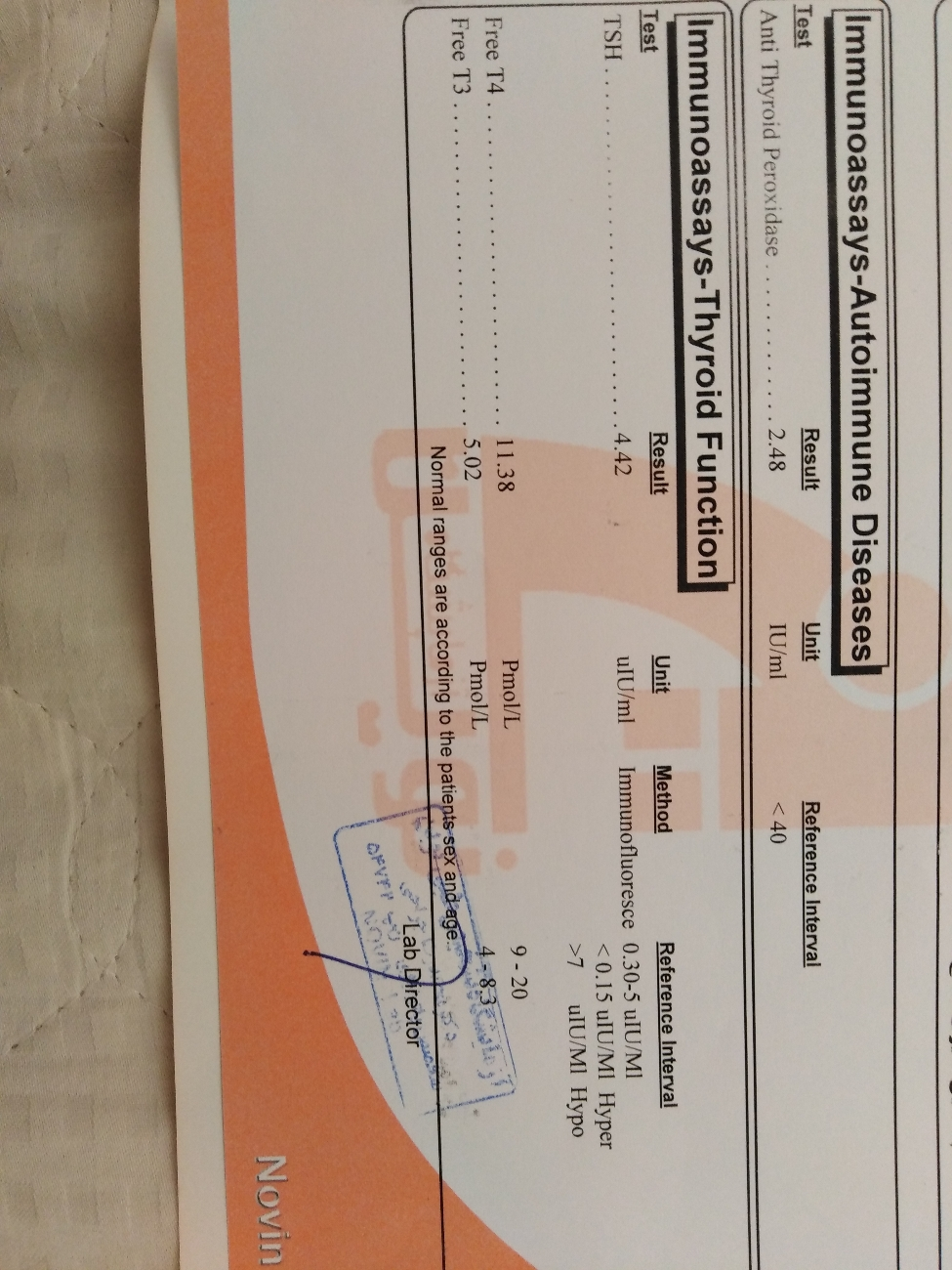 تیرویید در بارداری خیلی نگرانم تیرویید در بارداری خیلی نگرانم