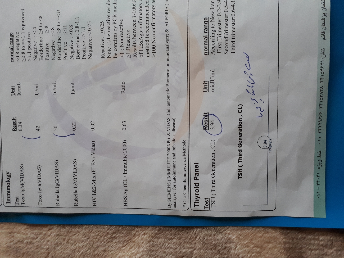 تیرویید در بارداری خیلی نگرانم تیرویید در بارداری خیلی نگرانم