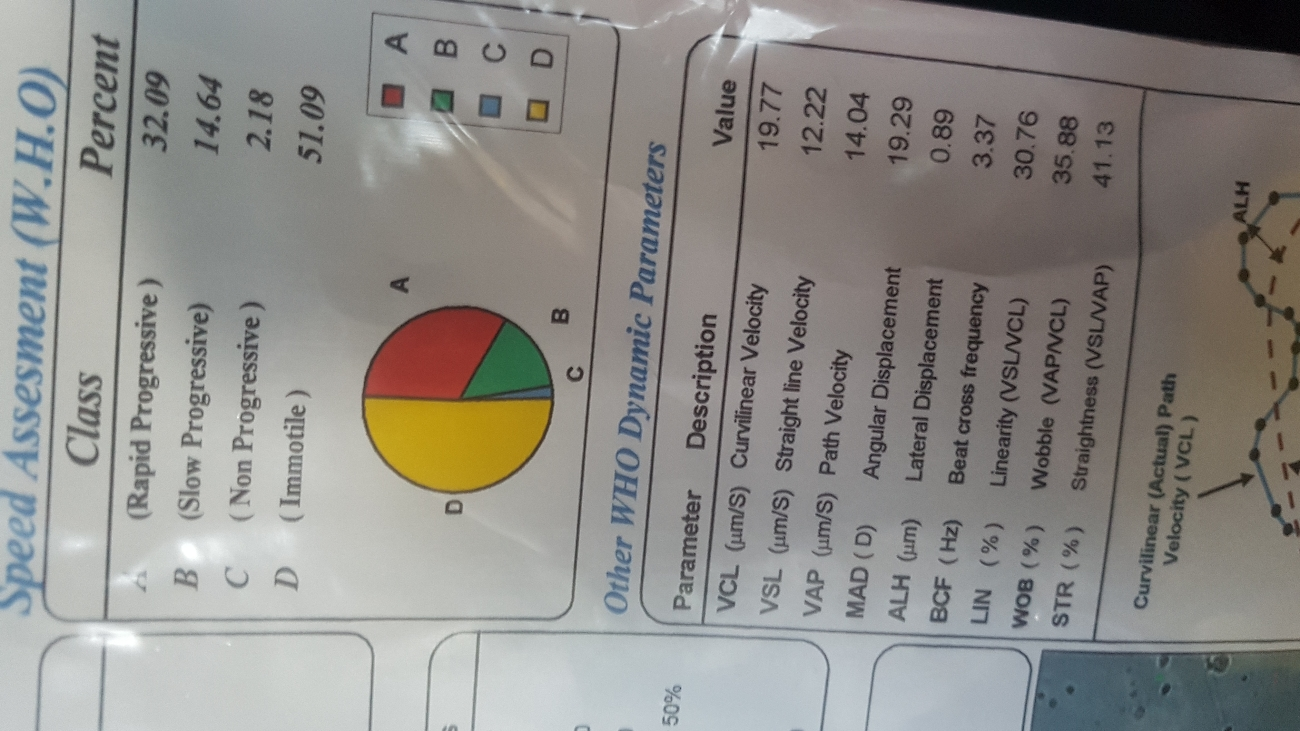 نتیجه جواب ازمایش همسرم