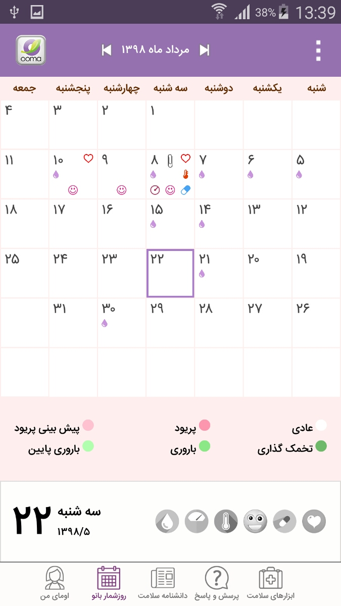 تخمک گذاری چ زمانی هس