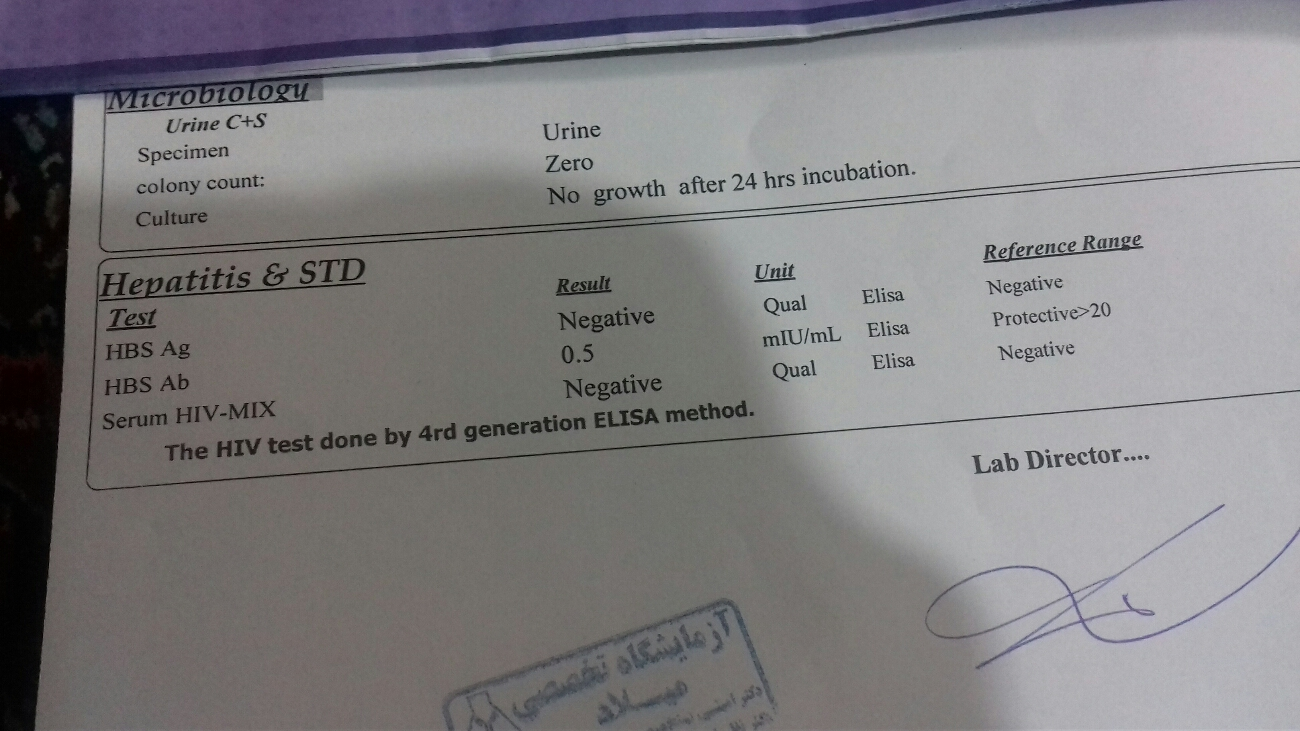 داشتن کم خونی دربارداری وتفسیر ازمایش بارداری