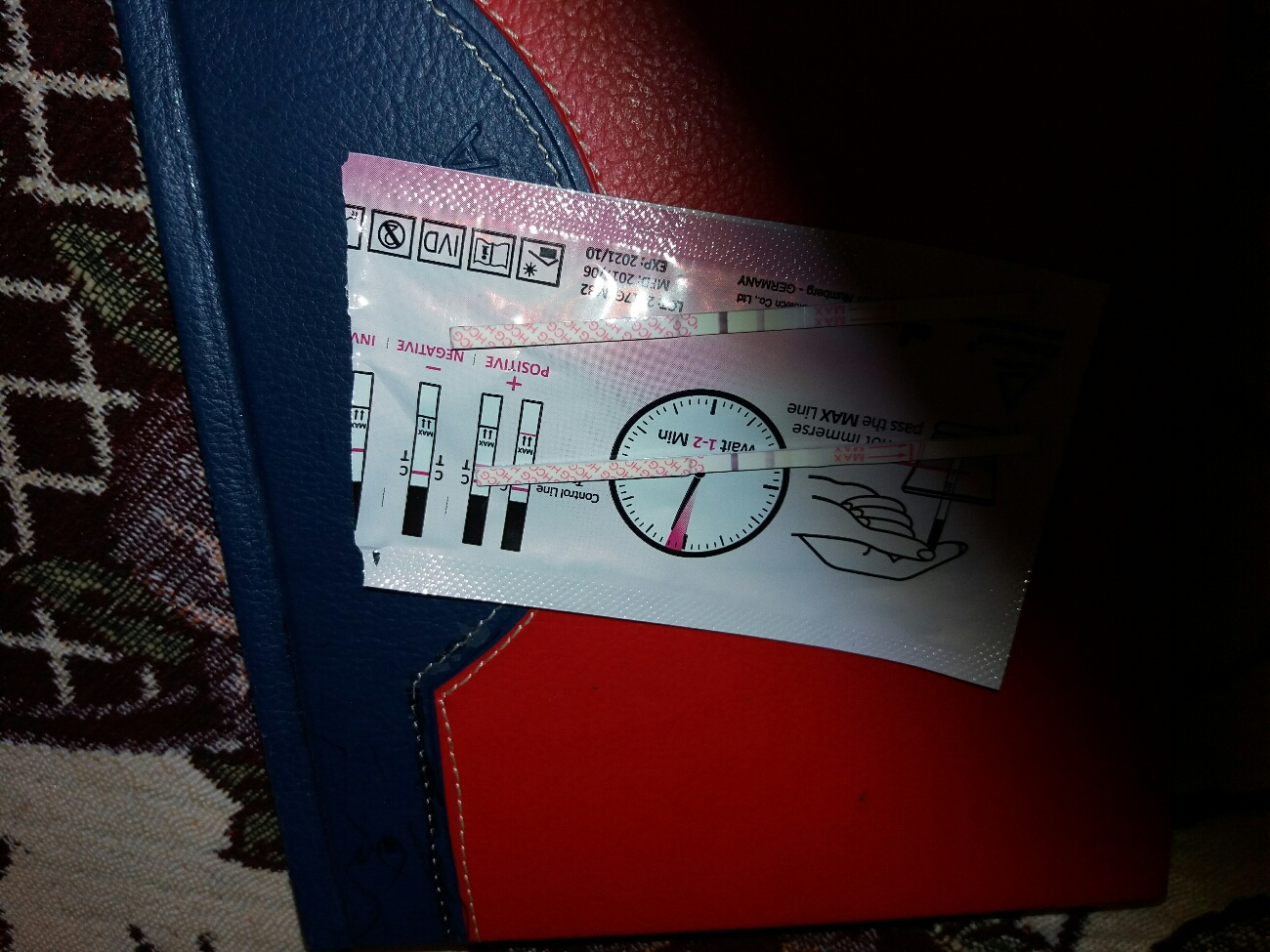 بی بی چک مثبت 16روزبعدازتزریق اچ سی جی