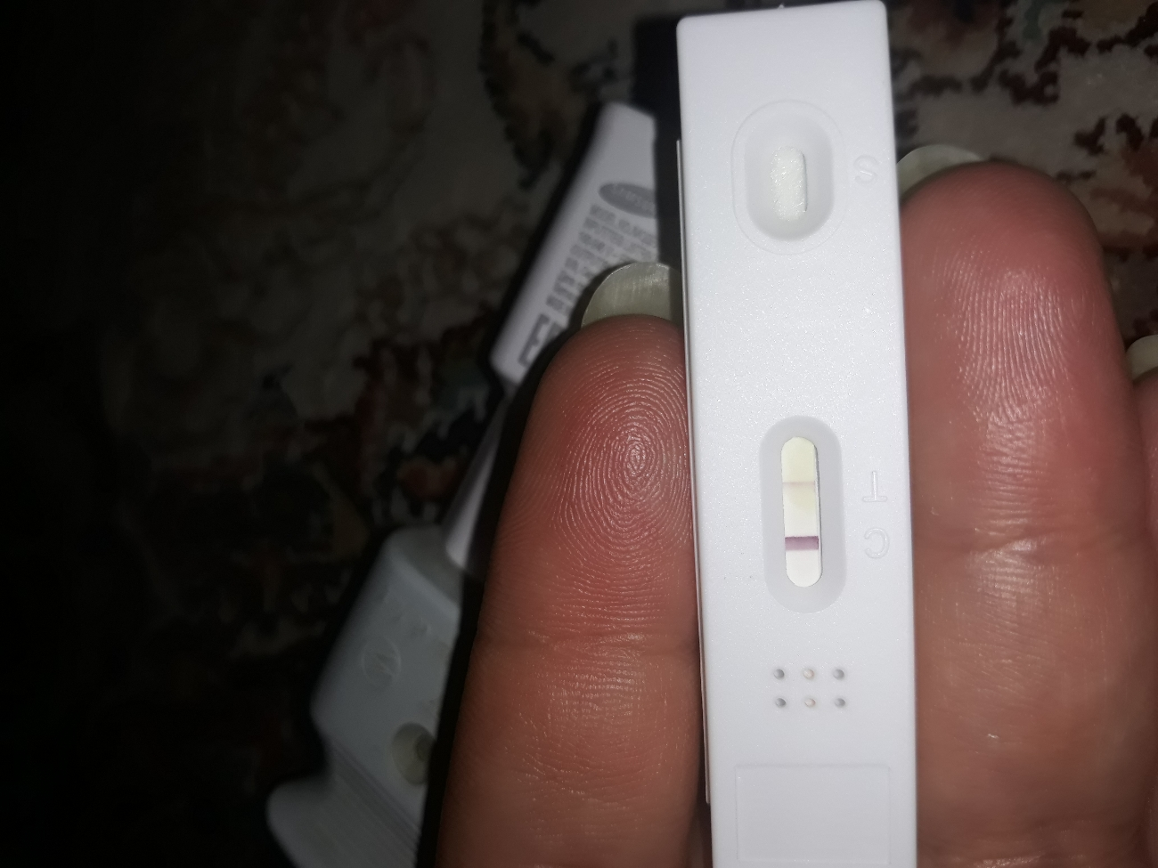 احتمال مثبت بودن هست؟