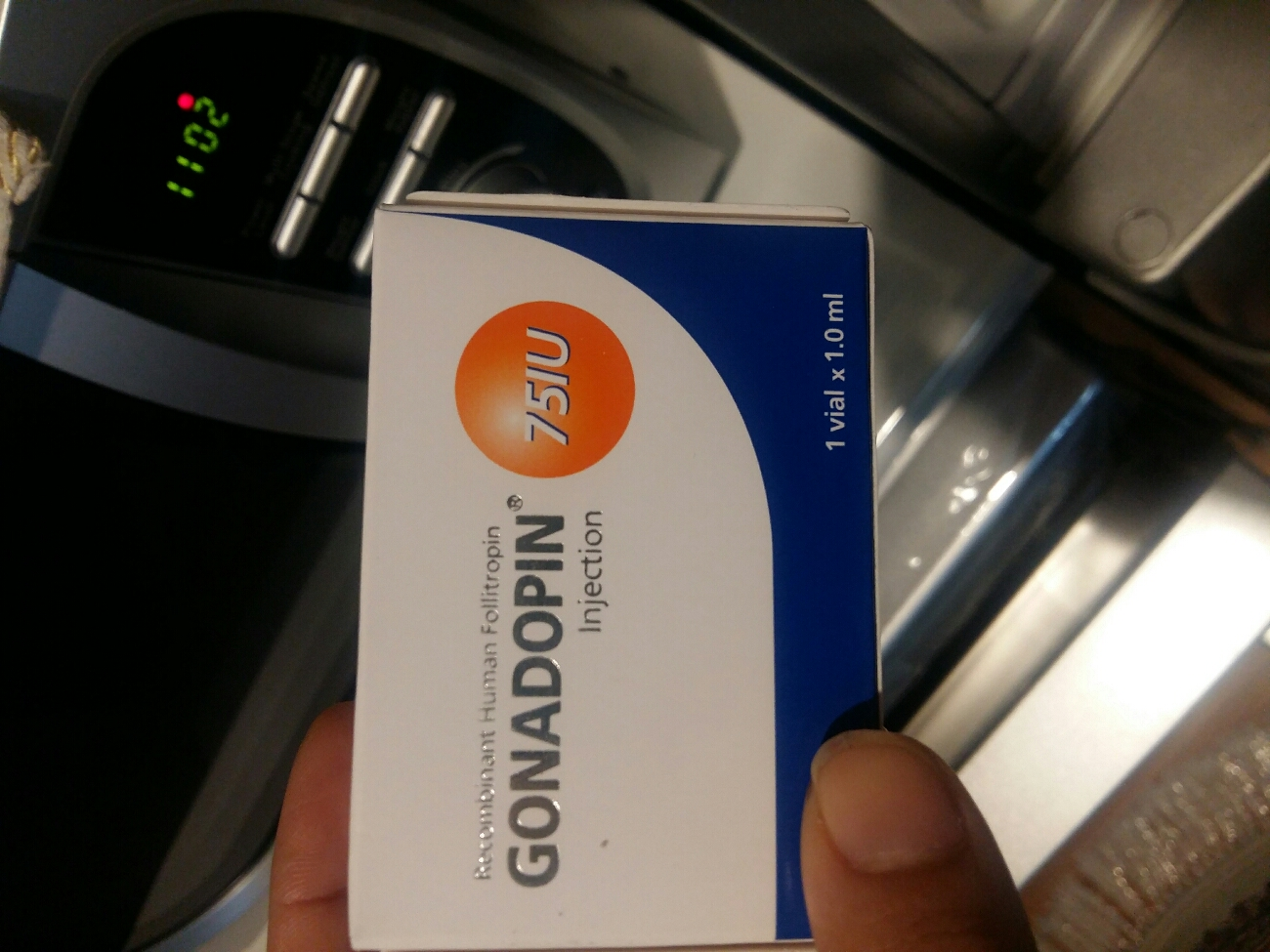 لانه گزینی و آمپول hcg