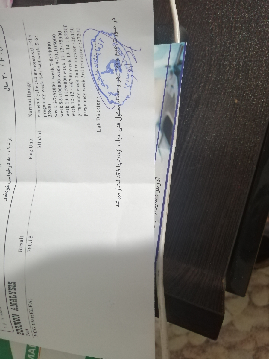 جواب آزمایش خون مثبت جواب آزمایش خون مثبت