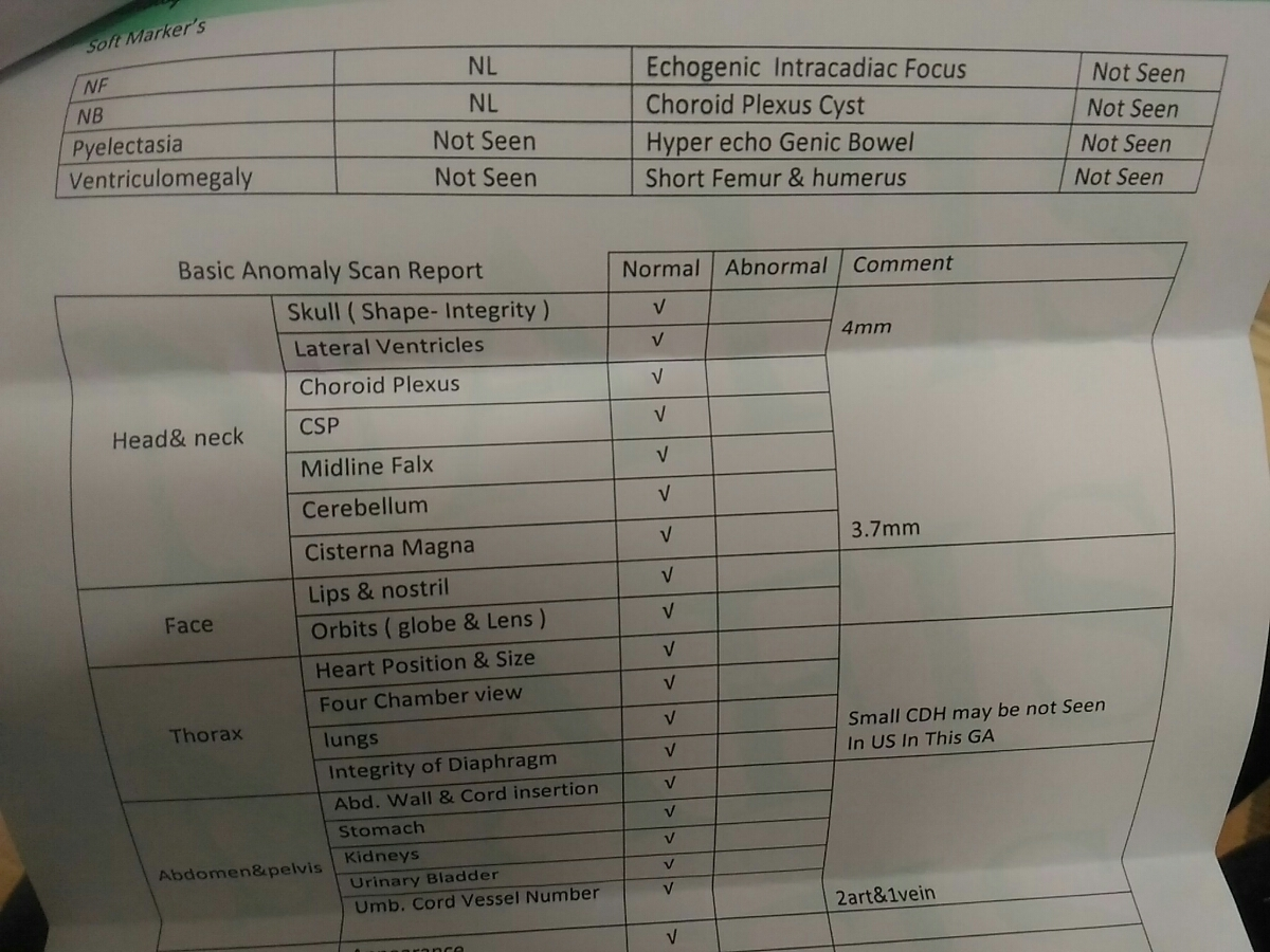 بررسی غربالگری دوم
