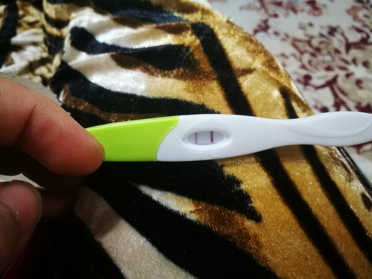 سه روز مونده به موعدم بی بی چکم حاله داره این حاله واقعا مثبته؟