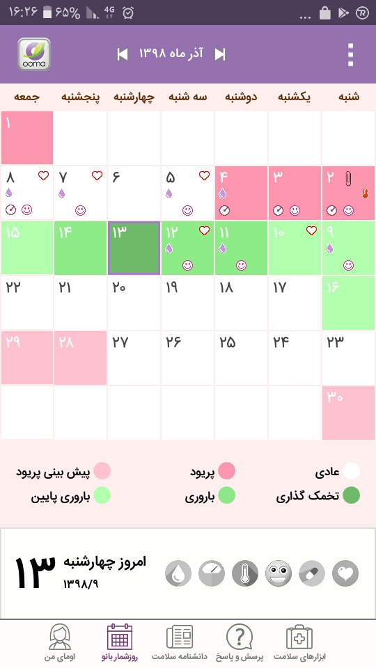 زدن آمپول hmg و آزاد شدن تخمک