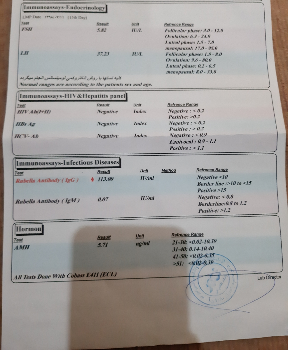 چه زمان باید واکسن سرخچه تزریق شود