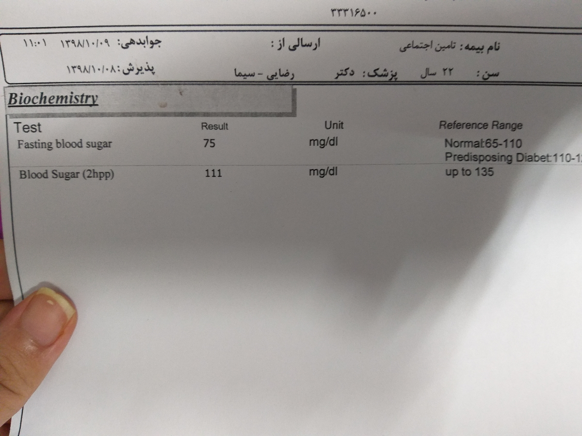 رفع دیابت بارداری و قطع قرص