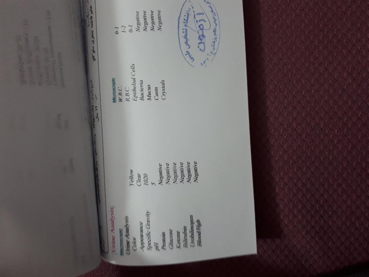 تفسیر ازمایش دوران بارداری