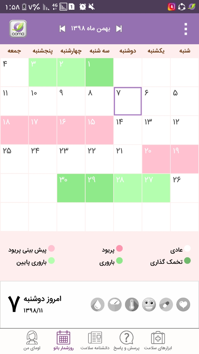 چرا ۸ ماه اقدام کردم باردار نمیشم