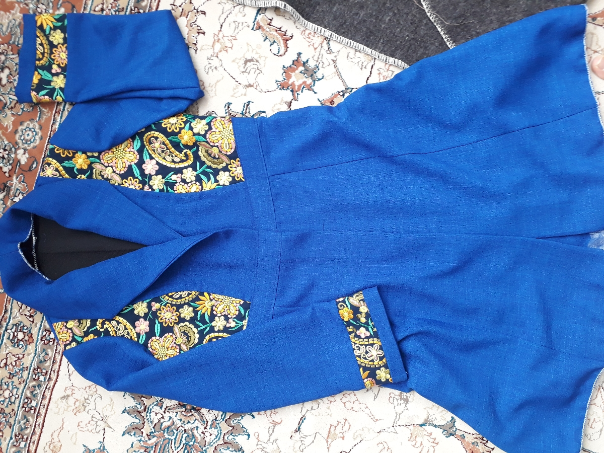 مدل سارافن شومیز و مانتو شیک میخوام