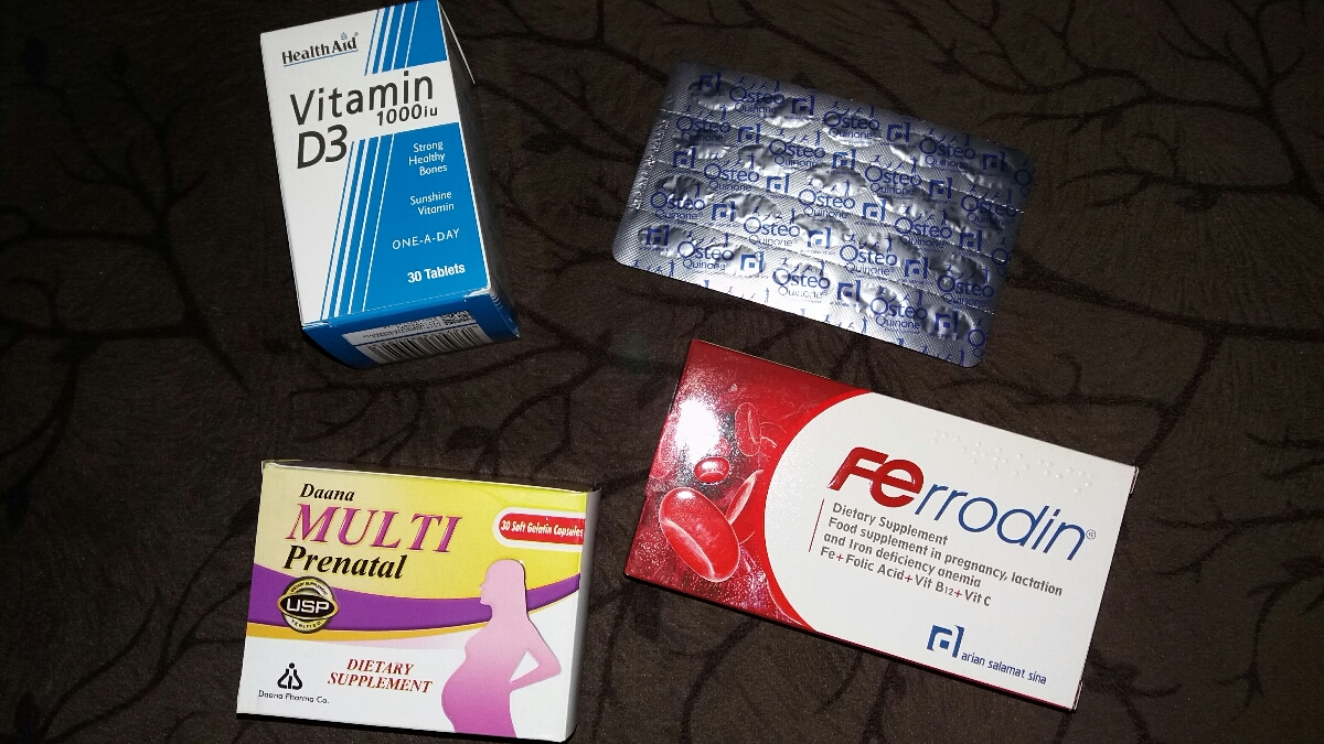 چه قرصی استفاده کنم در هفته 18 چه قرصی استفاده کنم در هفته 18