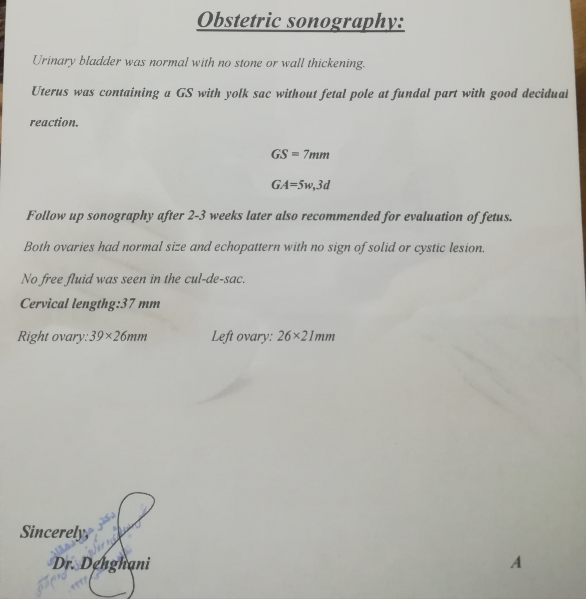 لکه بینی درهفته ۶ لکه بینی درهفته ۶