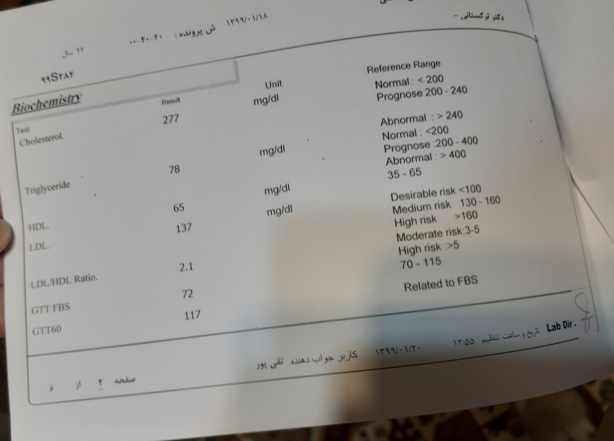 ازمایش دیابت در بارداری