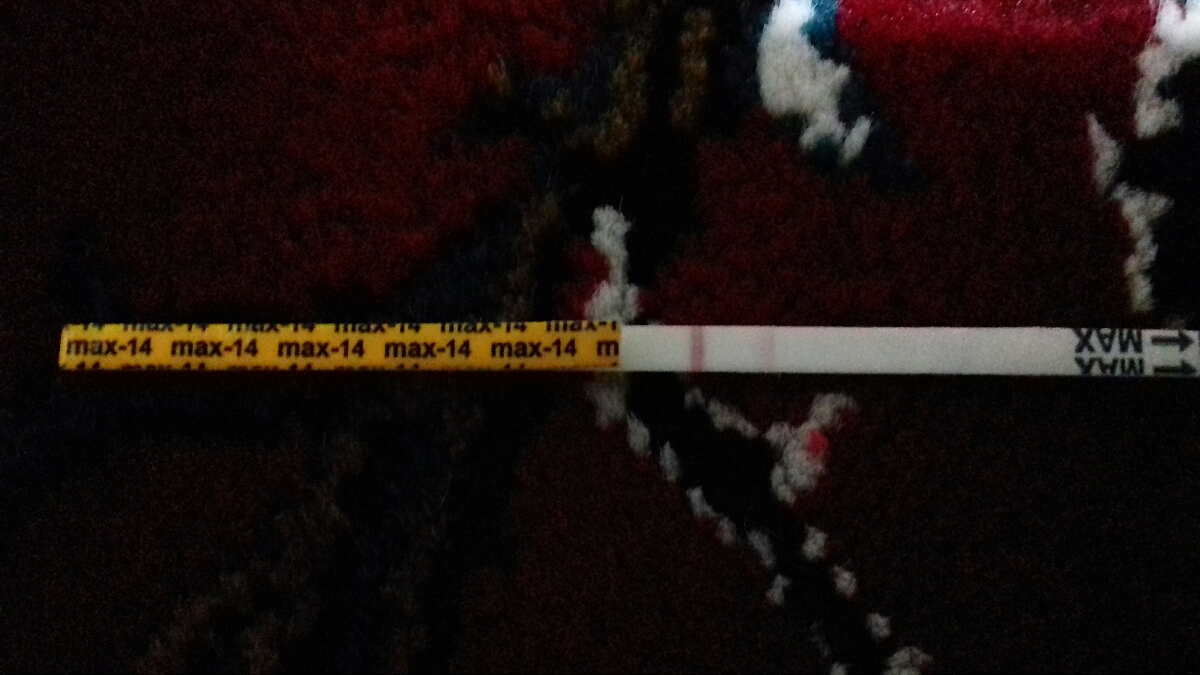 سلام آیا این کیت مثبته وقت تخمکگذاری هست دور14هستم پریودم بعدازدواج بینظم شده؟