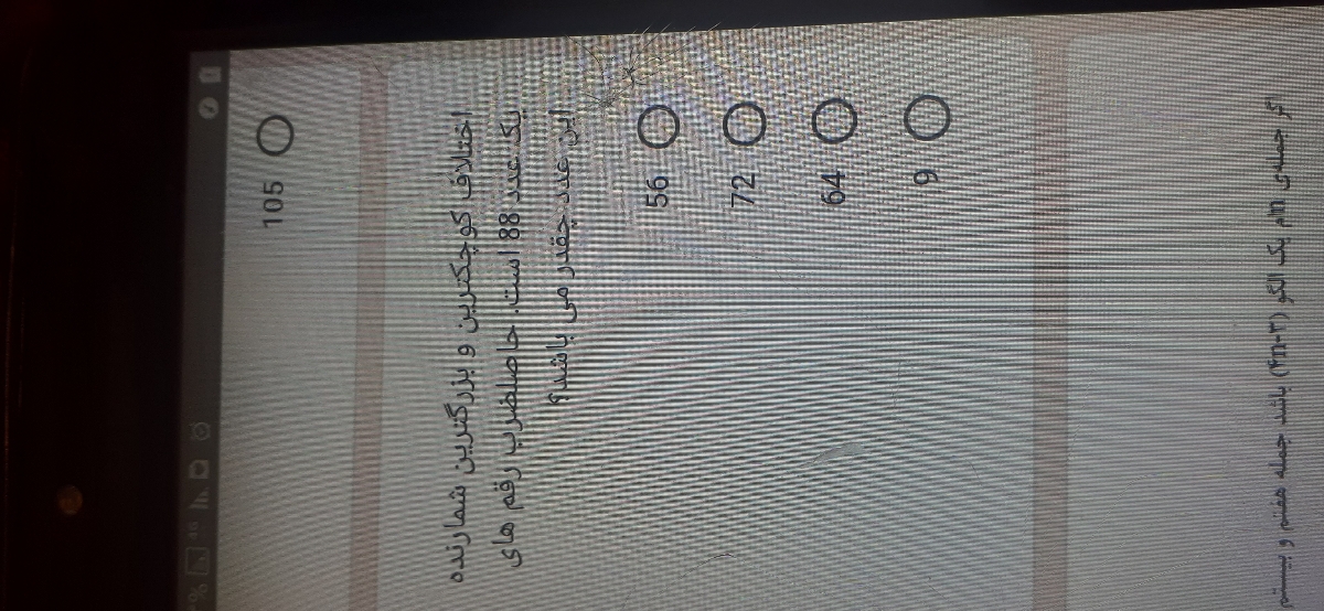 سلام خانومایی که ریاضیشون اوکی میشه کمکم کنین