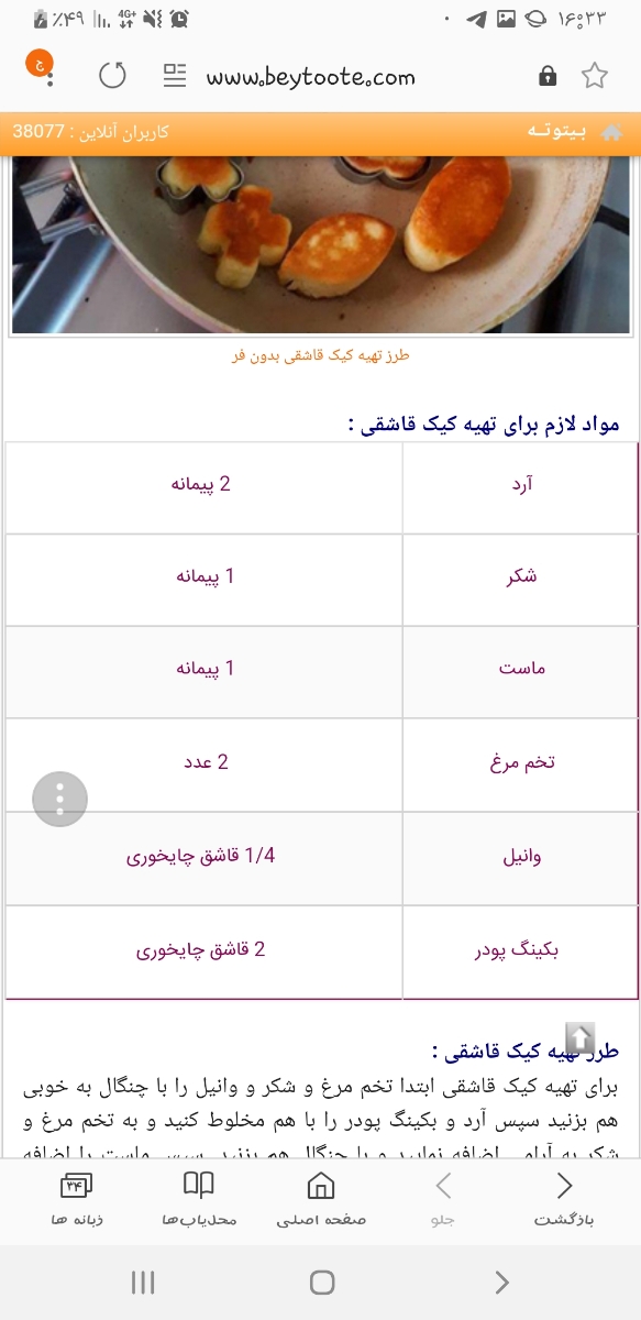 خانما بیاین پیشنهاد غذا بدین موندم چی بزارم واسه افطار