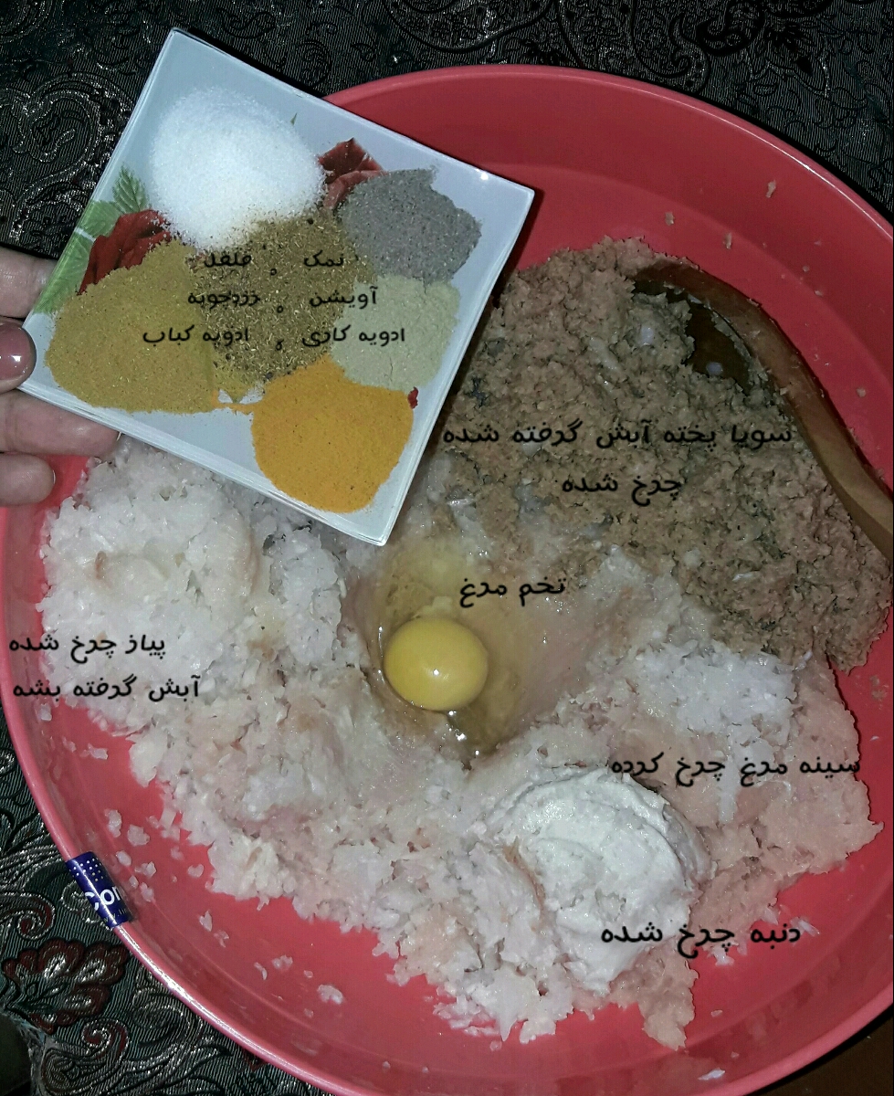 دستور کوفته هویچ... خوشمزست