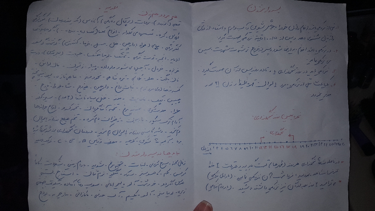 تفسیر ازمایش اسپرم همسرم🙇🙇 تفسیر ازمایش اسپرم همسرم🙇🙇