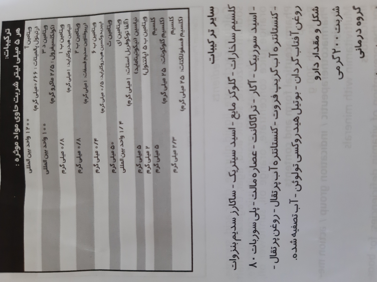 مولتی ویتامین مناسب نوزاد ۴ ماه و نیم