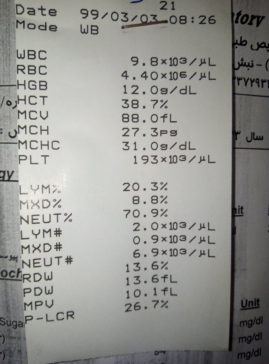 نتیجه ازمایش دیابت بارداری...خیلی استرس دارم لطفا جواب بدین😢 نتیجه ازمایش دیابت بارداری...خیلی استرس دارم لطفا جواب بدین😢