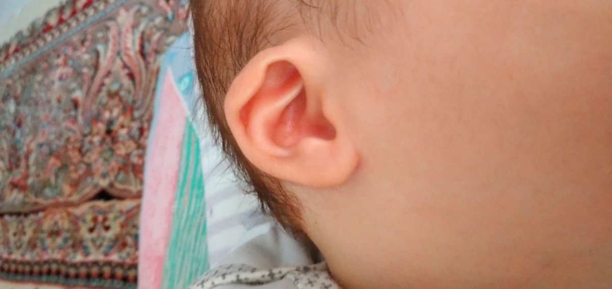 خانمای که گوش نی نی هاشون شکسته بیان یی لحضه🙏🥺