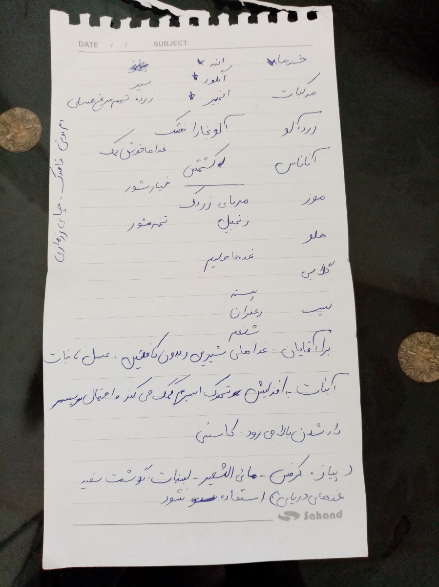 رژیم غذایی پسردار شدن