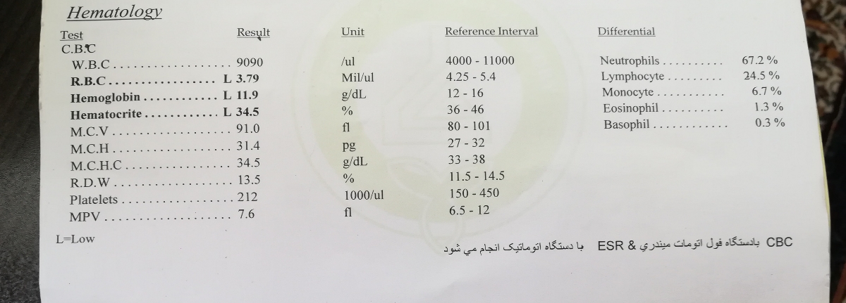 آیا نیاز همراه با قرص اهن فولیک اسید هم بخورم؟