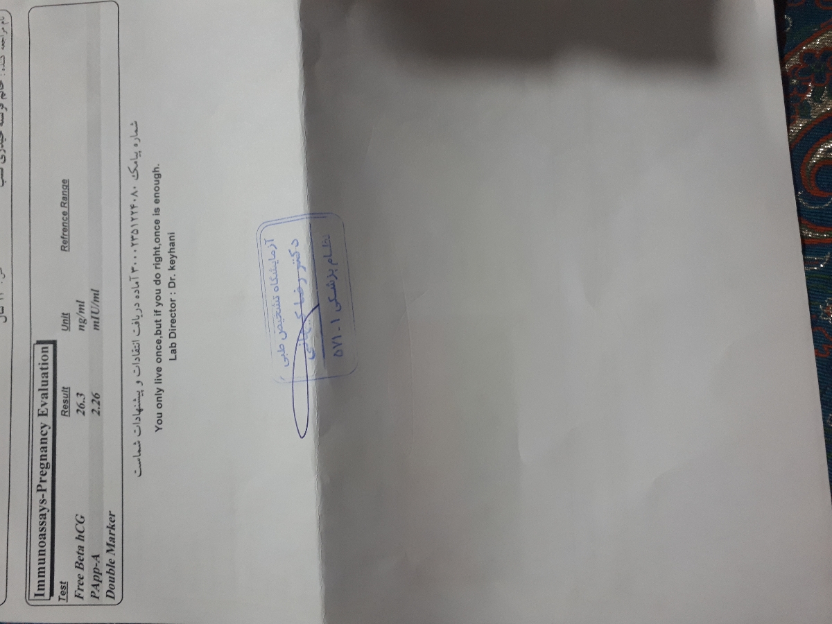 سلام دوستان بی زحمت آزمایش غربالگری منو میگین چه جوره ؟