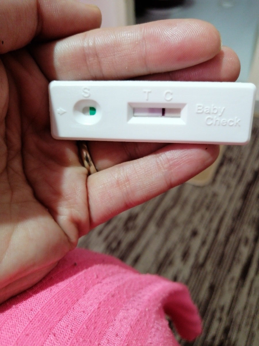 عقب افتادن پریودی و منفی شدن تست