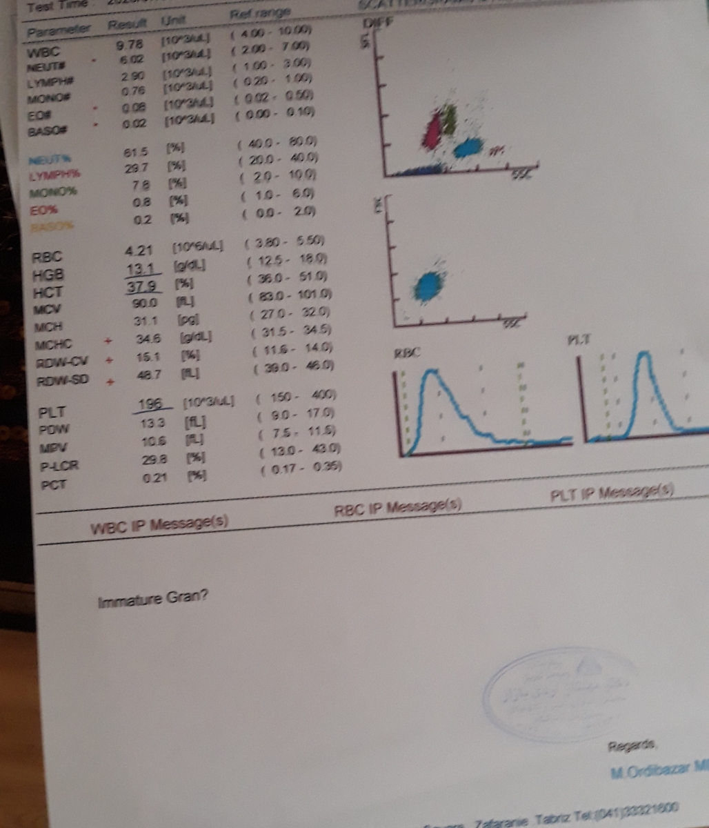 تفسیر جواب ازمایش دیابت ۲۸ هفته