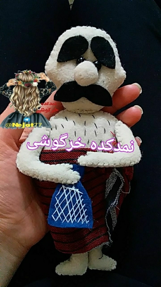 بچه ها من میخوام چیزهای نمدی واس سیسمونی بچم درست کنم