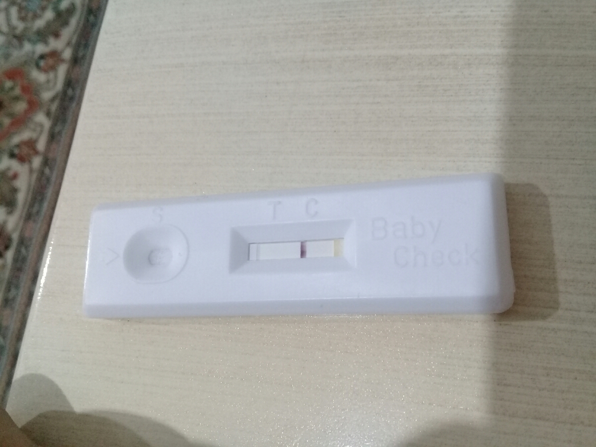 تستم مثبته یا منفی