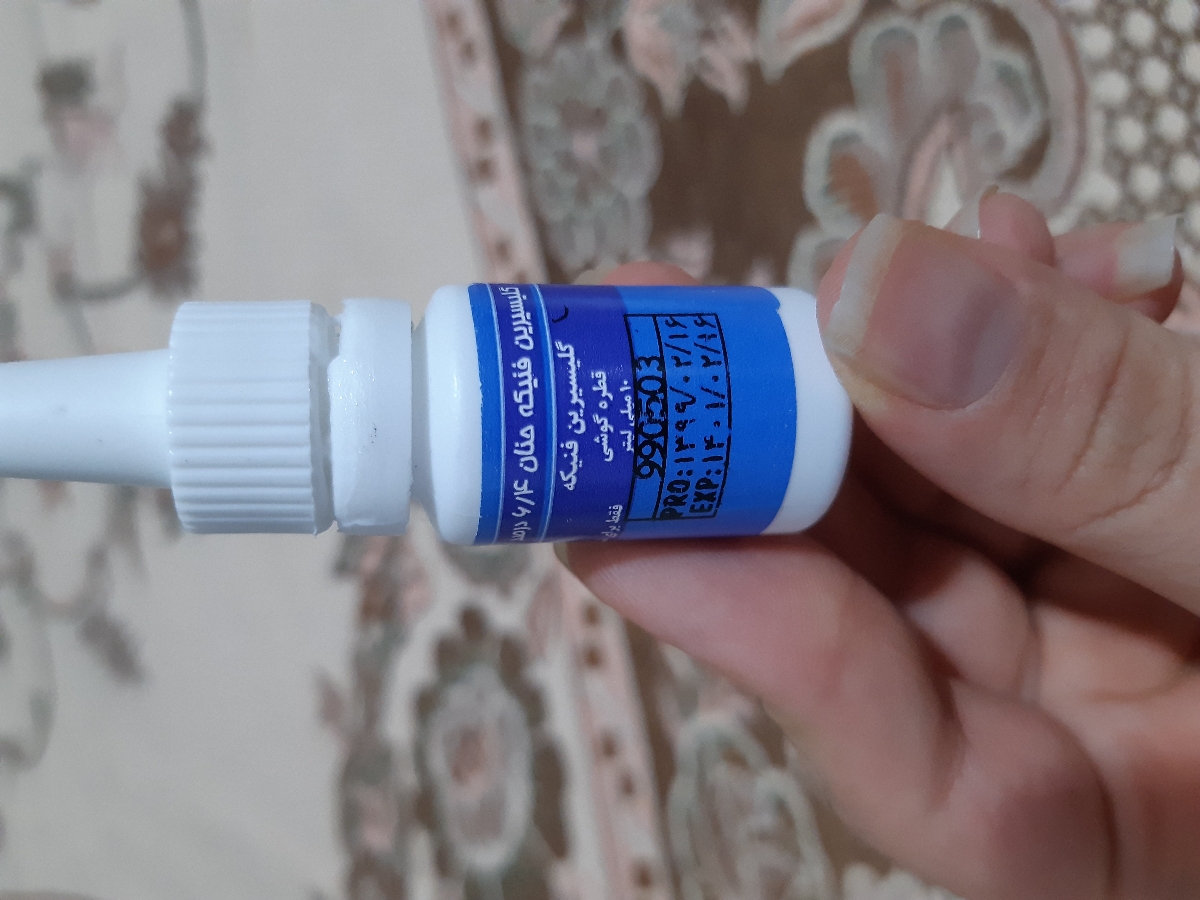 قطره گوش گلیسیرین فنیکه
