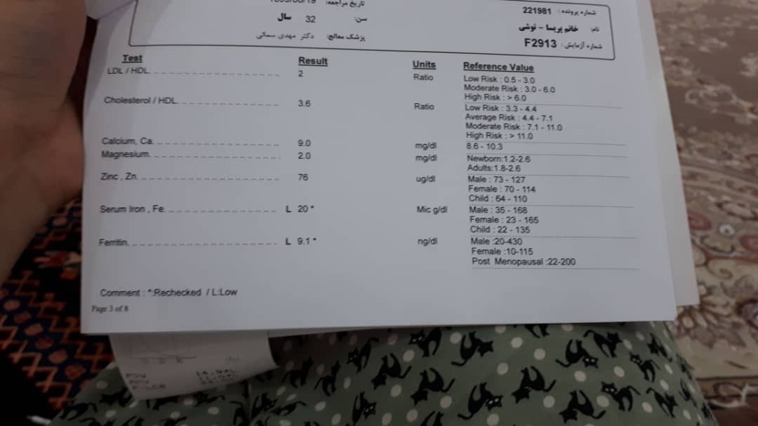 تفسیر ازمایش خانم غیر باردار تفسیر ازمایش خانم غیر باردار