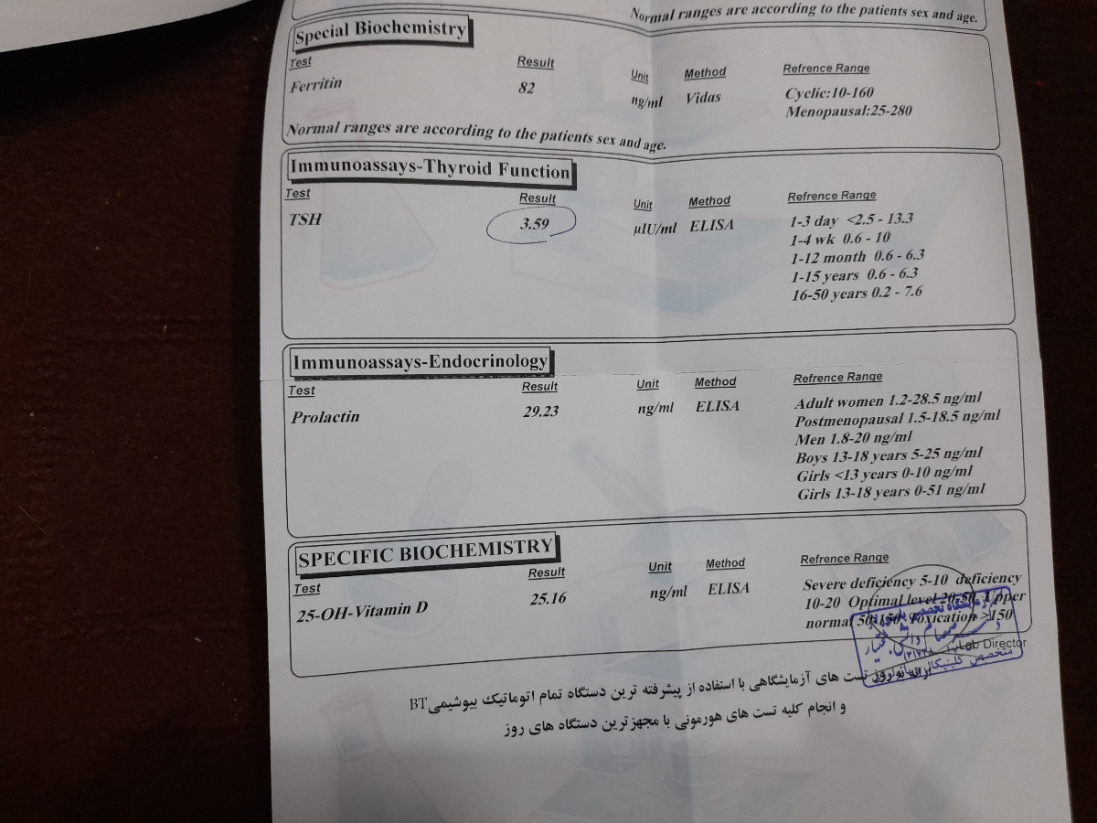 سلام لطفا جواب ازمایشم رو تفسیر بفرمایید