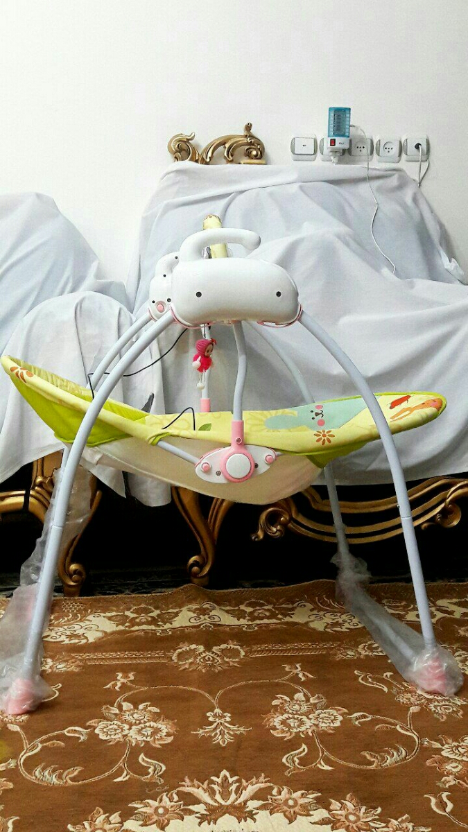 گهواره برقی برای کولیک خوبه