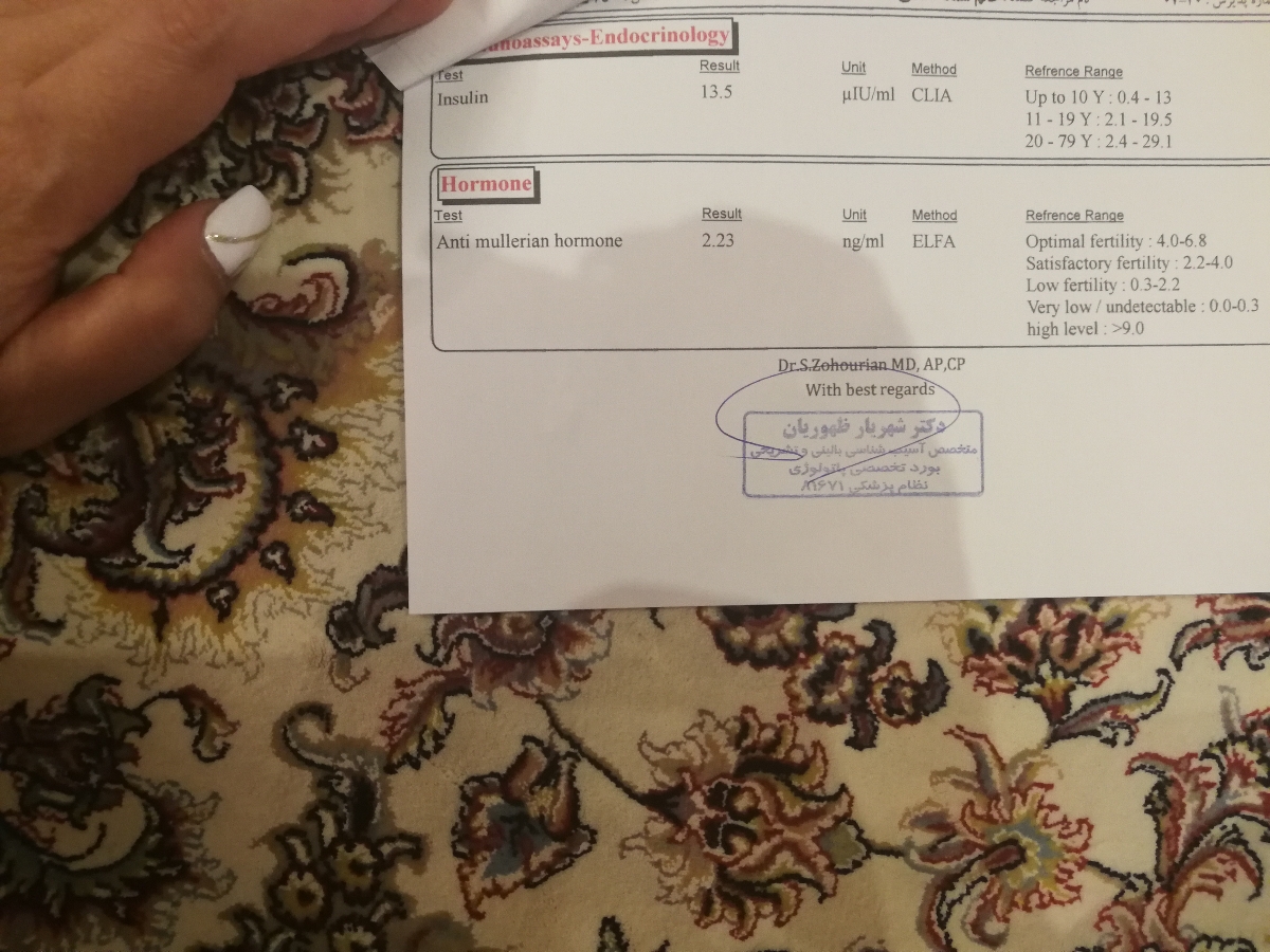 آزمایش روز سوم پریود آزمایش روز سوم پریود