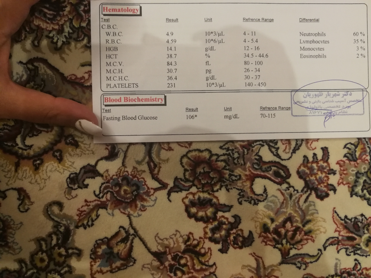 آزمایش روز سوم پریود آزمایش روز سوم پریود