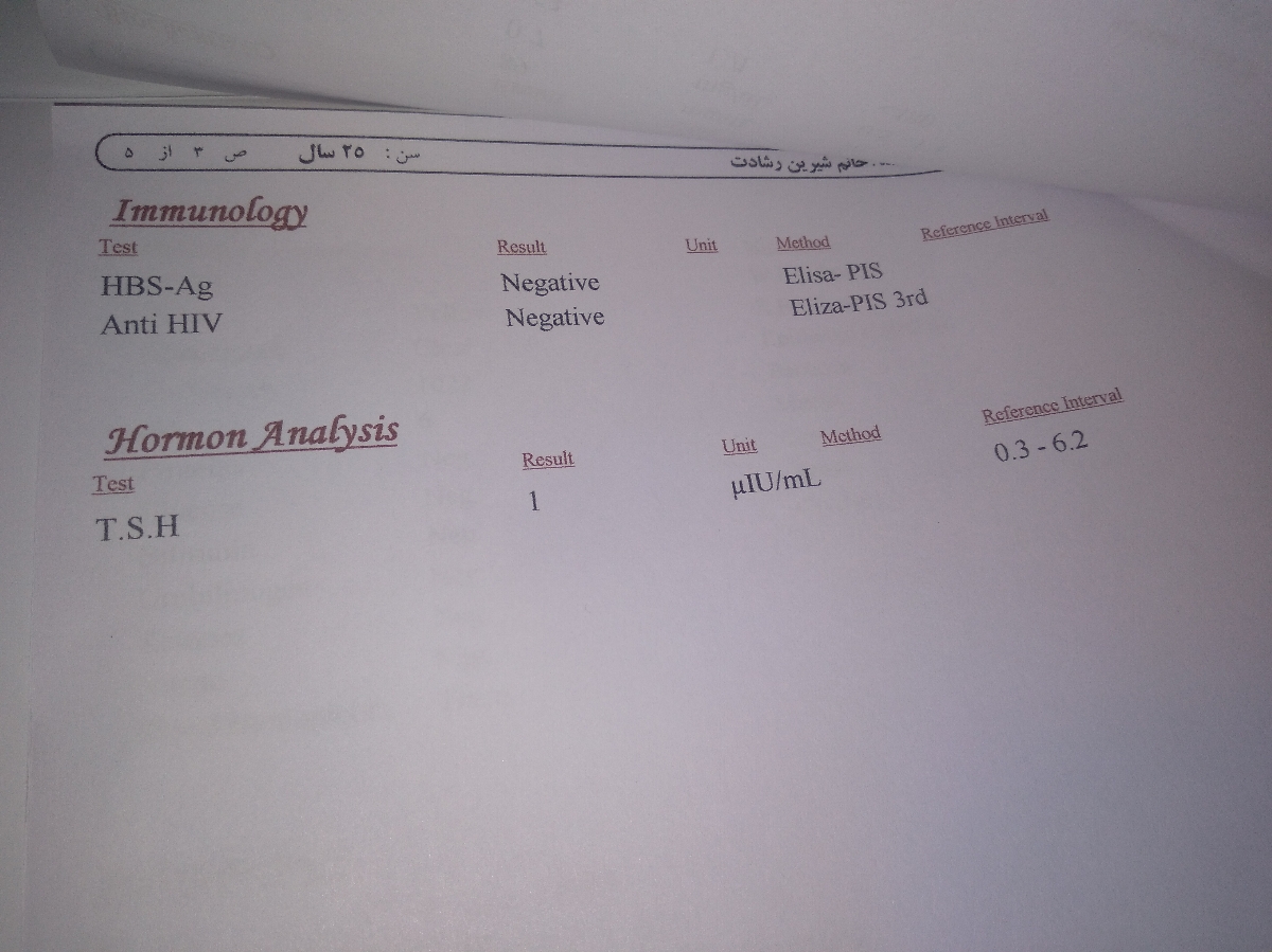 سلام دکتر اوما و دوستان مهربون من