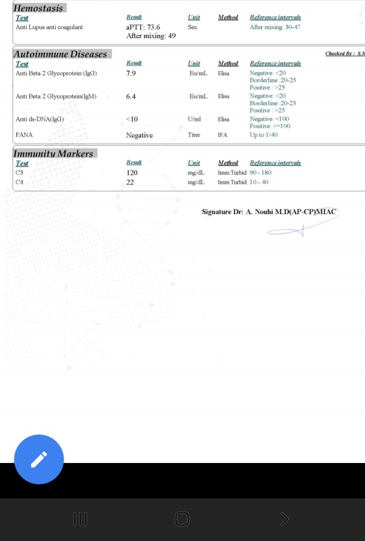 جواب آزمایشمو میتونید تفسیر کنید بچها