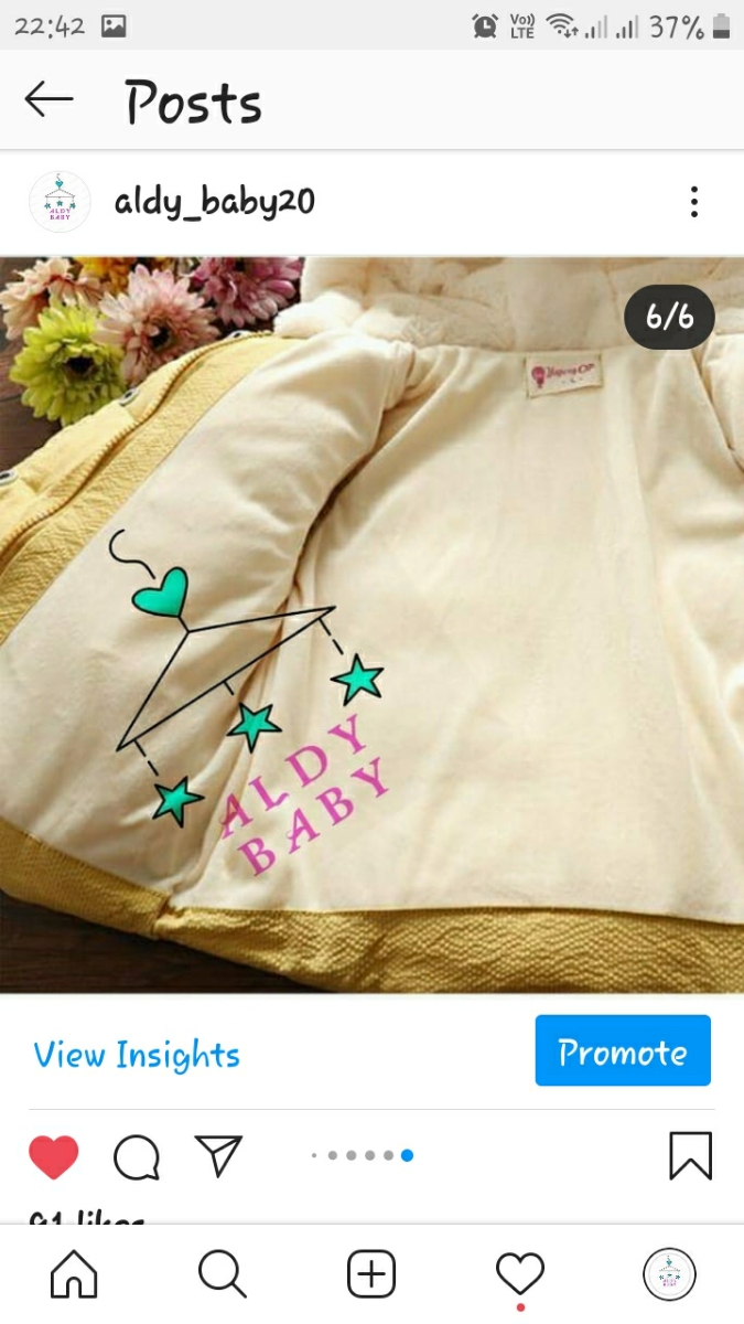 🧣👶کاپشن خوشگل برای سیسمونی👶🧣