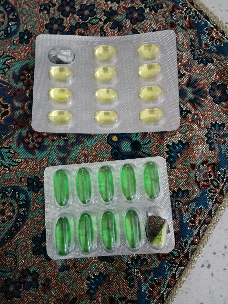 کپسول گل مغربی و کپسول کرچک